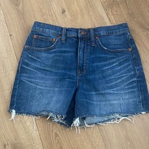 Madewell shorts